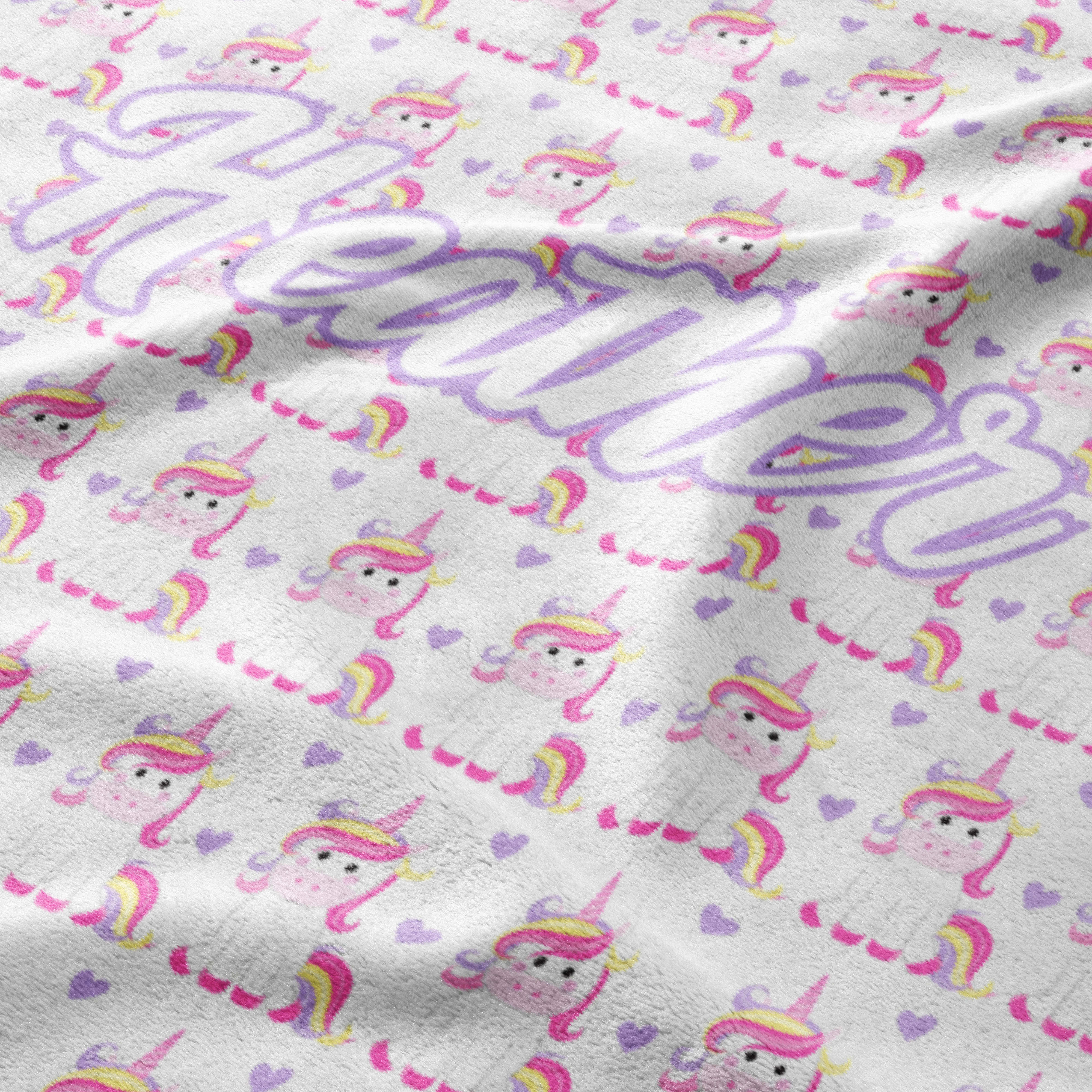 Sparkle Unicorn Dreams Blanket