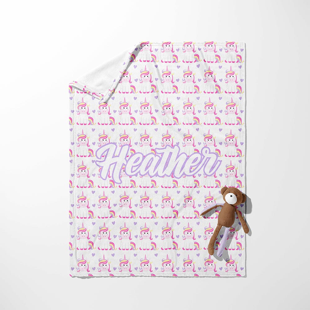 Sparkle Unicorn Dreams Blanket
