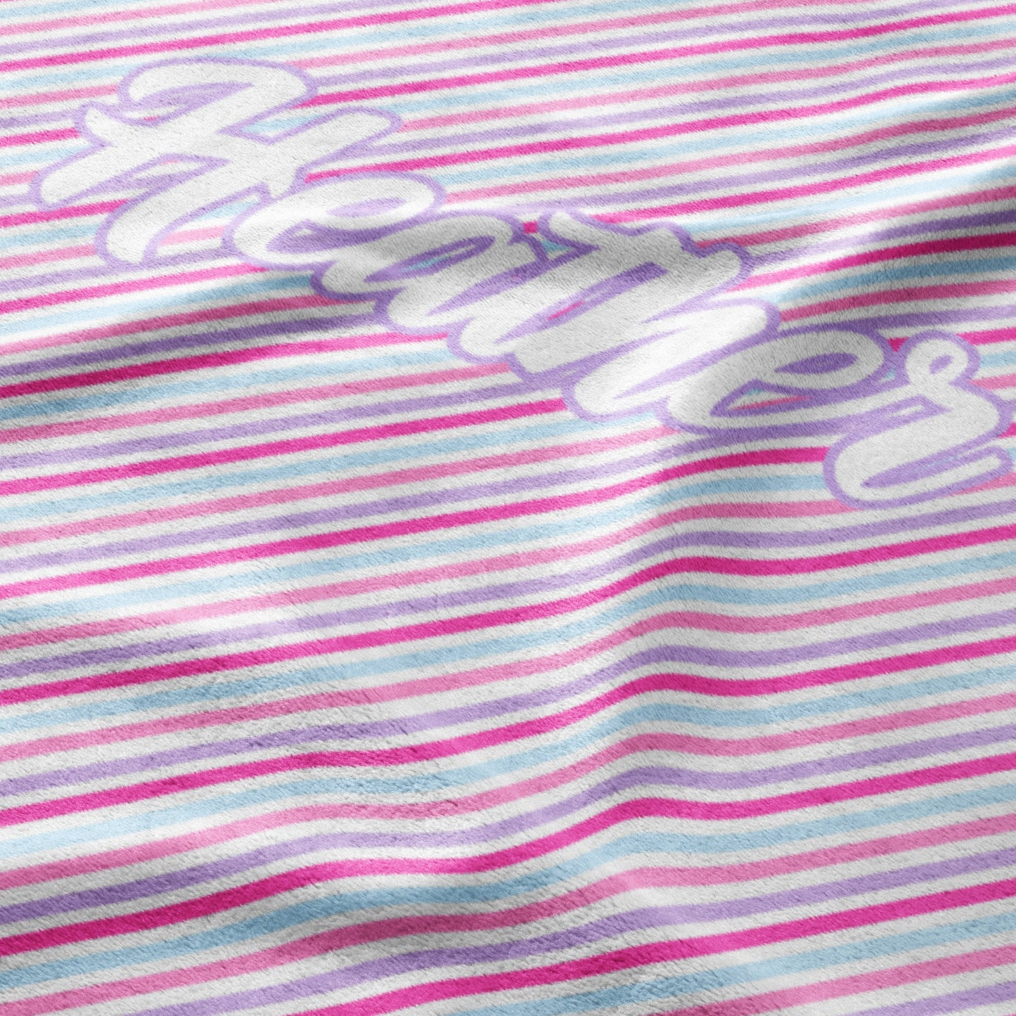 Rainbow Stripe Surprise Blanket