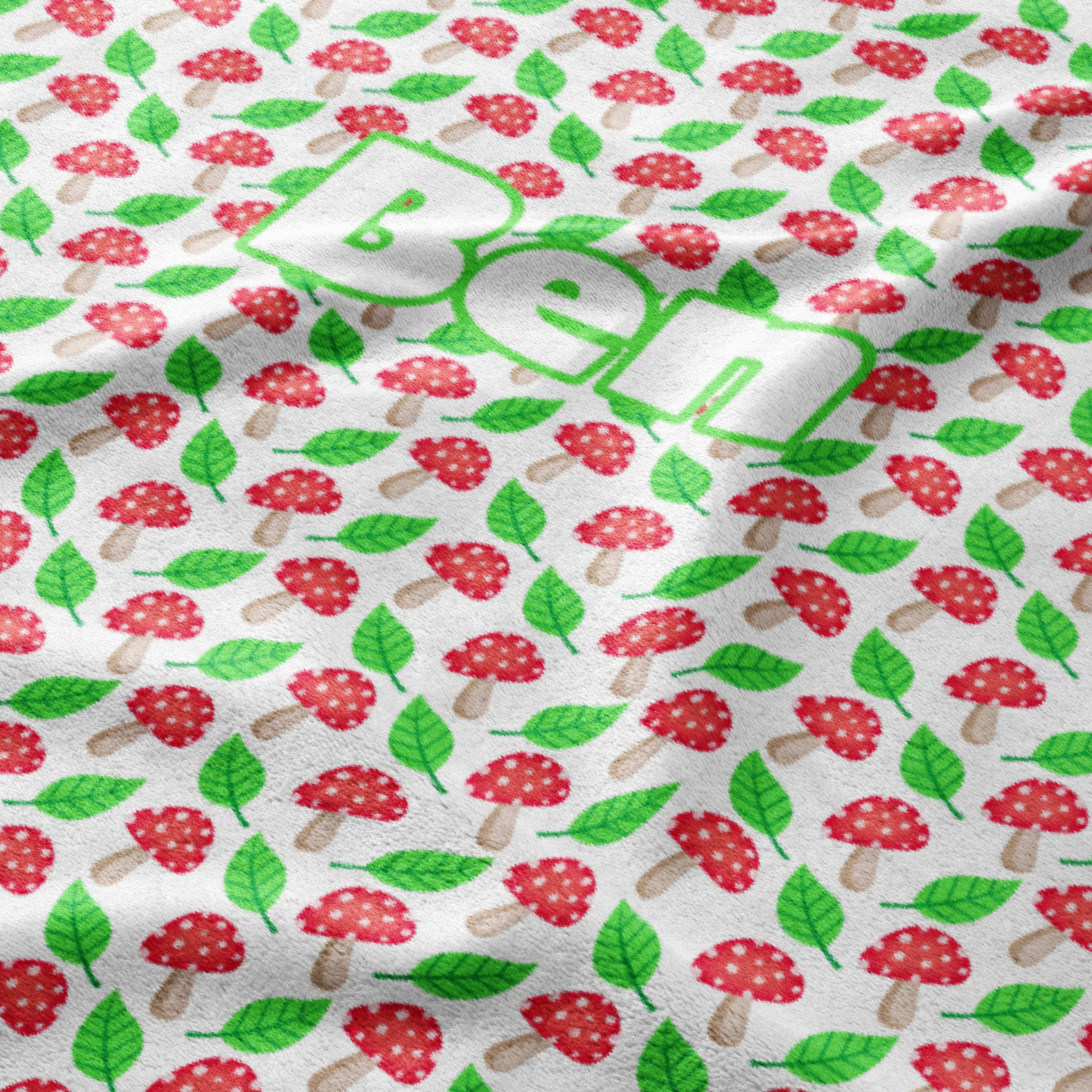 Forest Fairy Fun Blanket