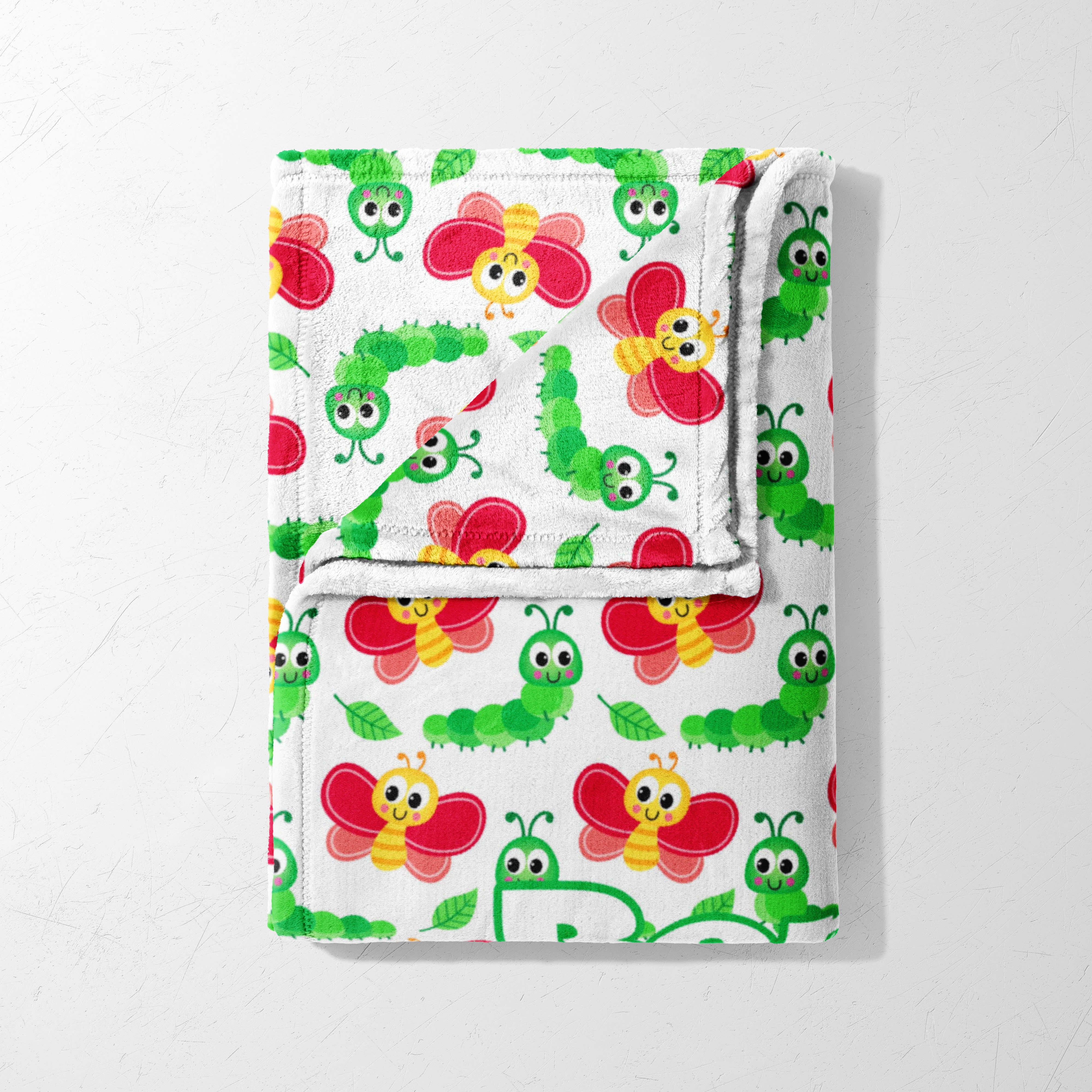 Flutterby Friends Blanket