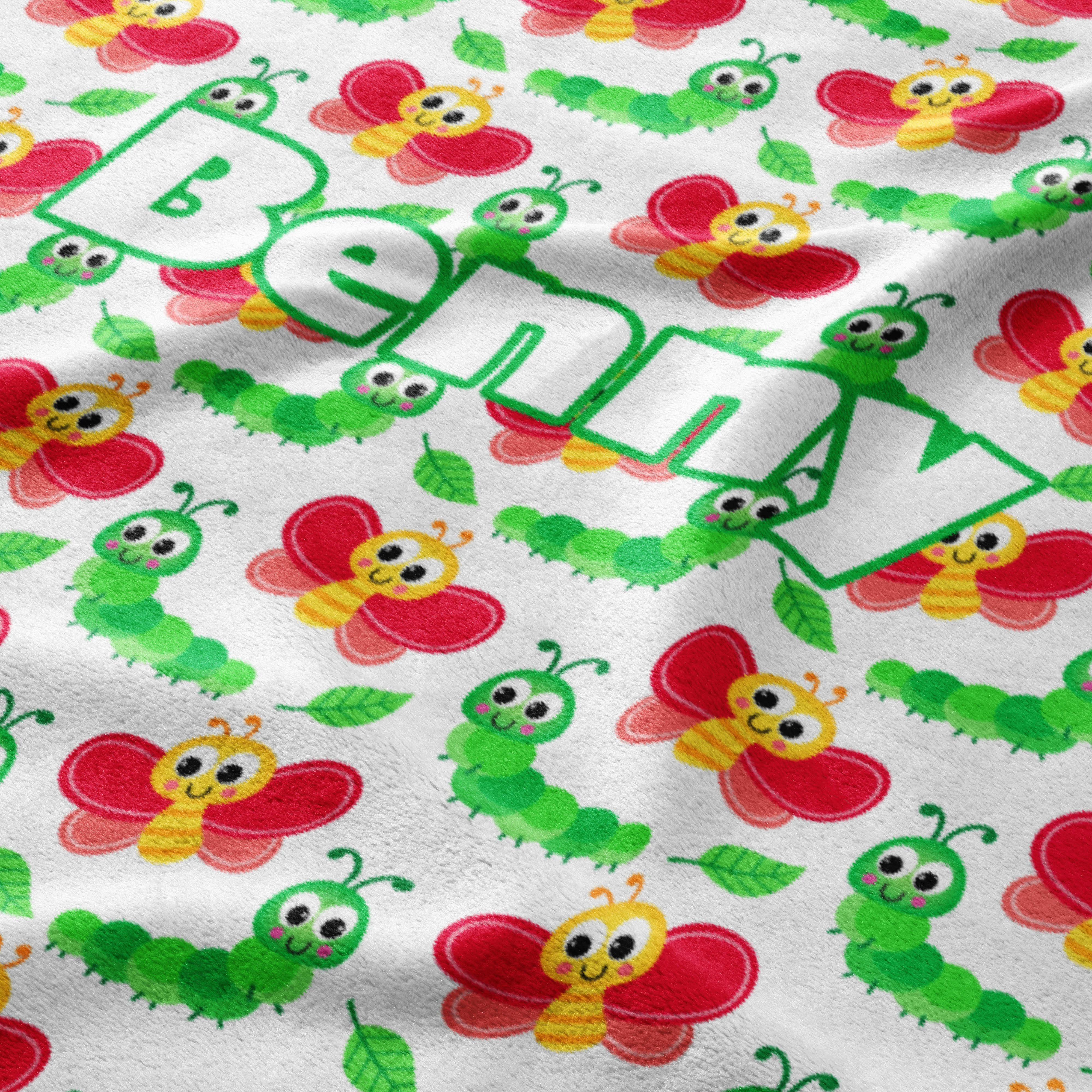 Flutterby Friends Blanket