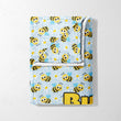 Busy Bee Blooms Blanket