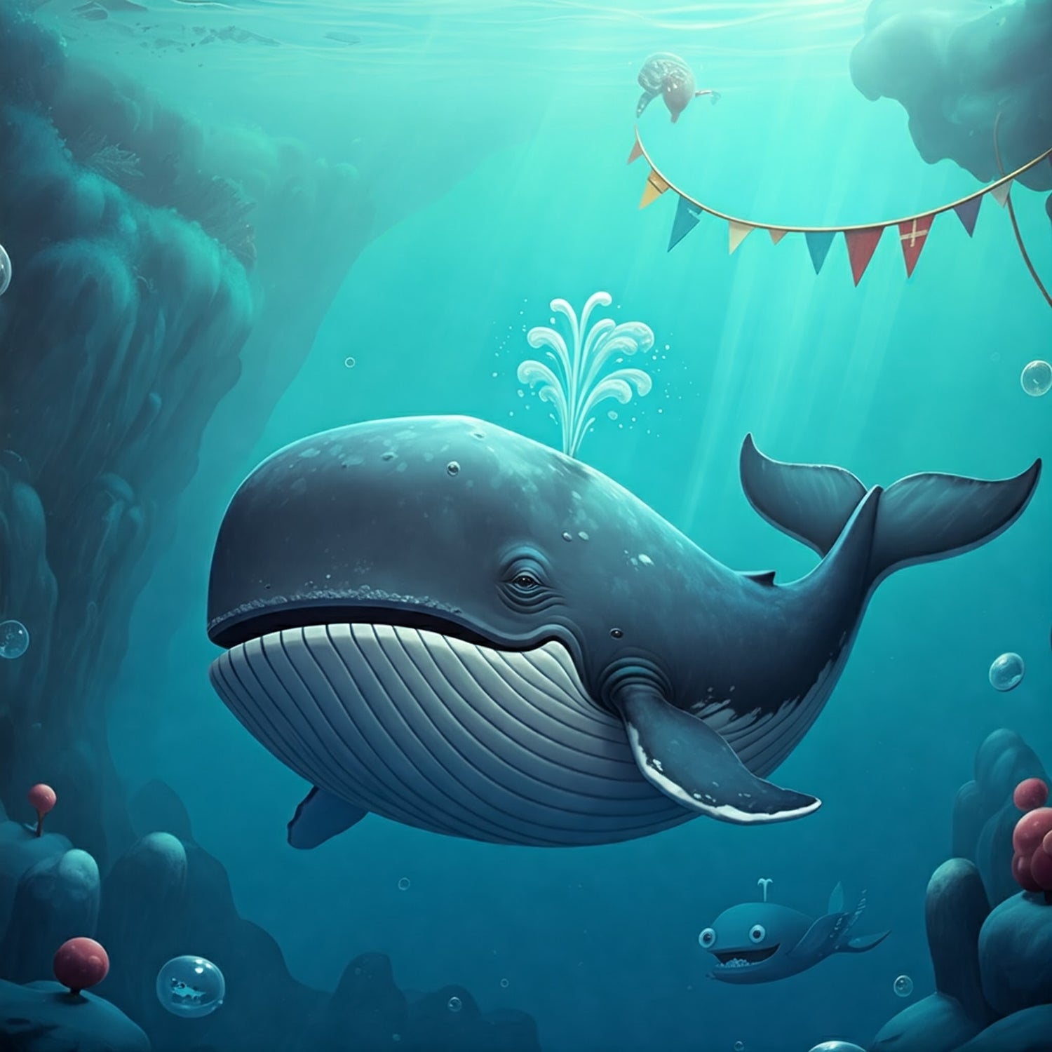 Whale animal